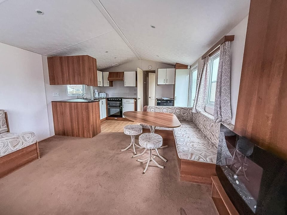 After a fun-filled day by the seaside, the living room in your caravan provides the perfect sanctuary for relaxing getaways