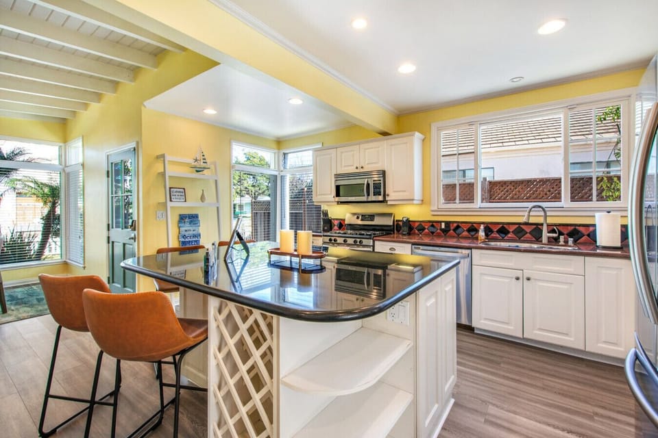 Stainless steel appliances