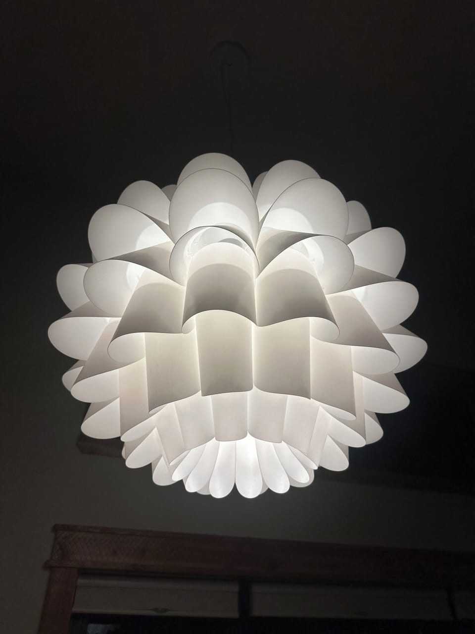 Kitchen light in #6
