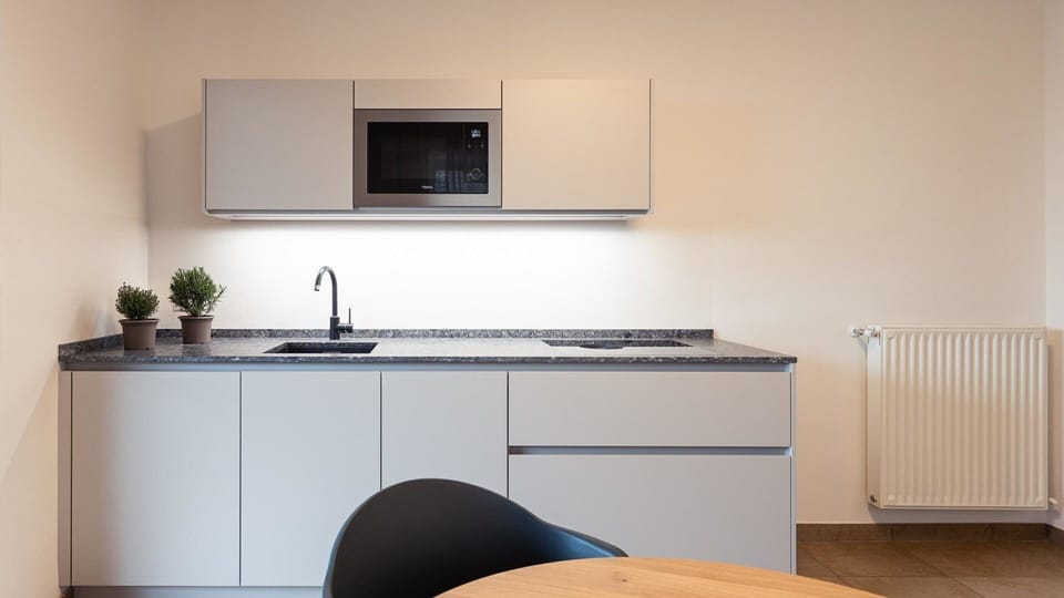 Kitchenette with everything you need
