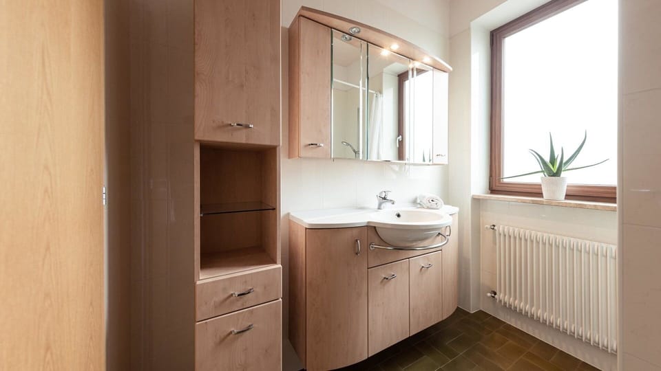 Bathroom with shower