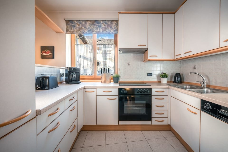 A kitchen with everything you need