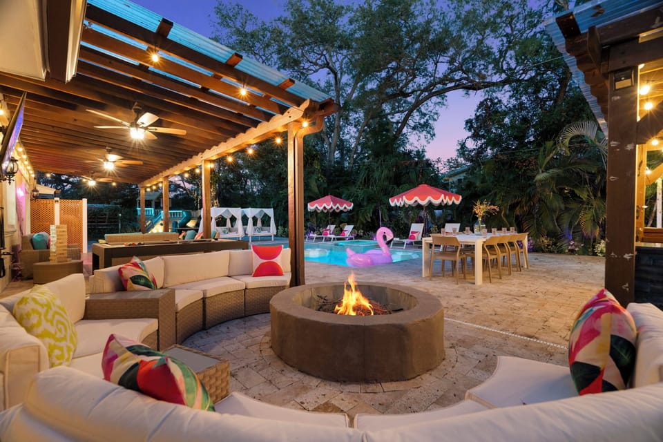 Wood Burning Fire Pit