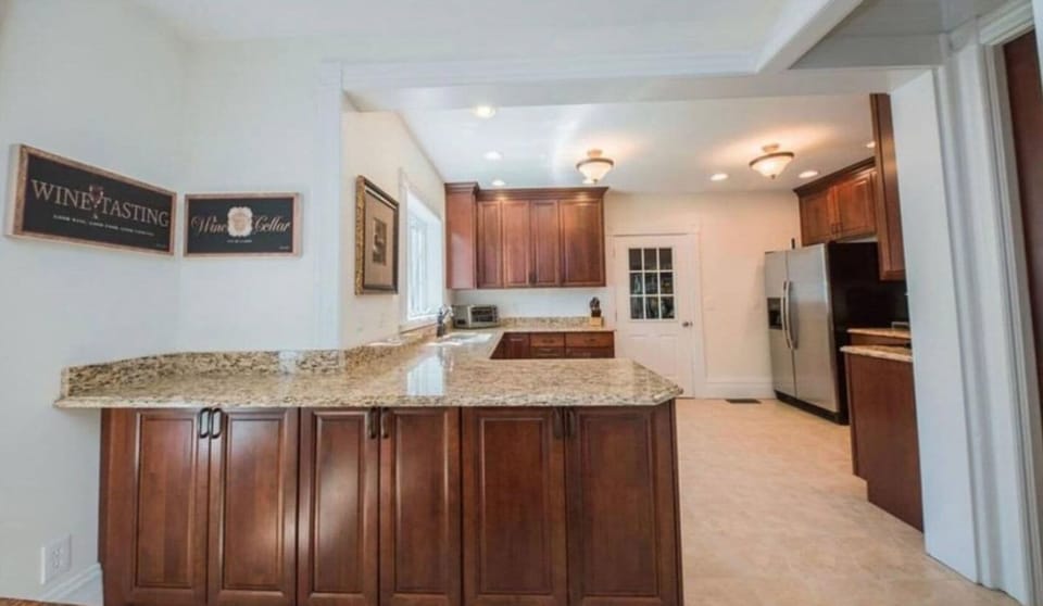 Large, spacious kitchen with all the amenities you’ll need!