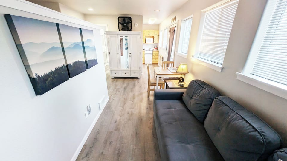 Across is the Kitchen