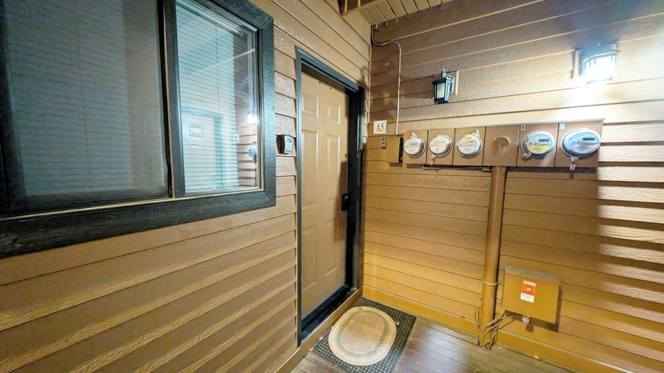 Door to A5, on the Left