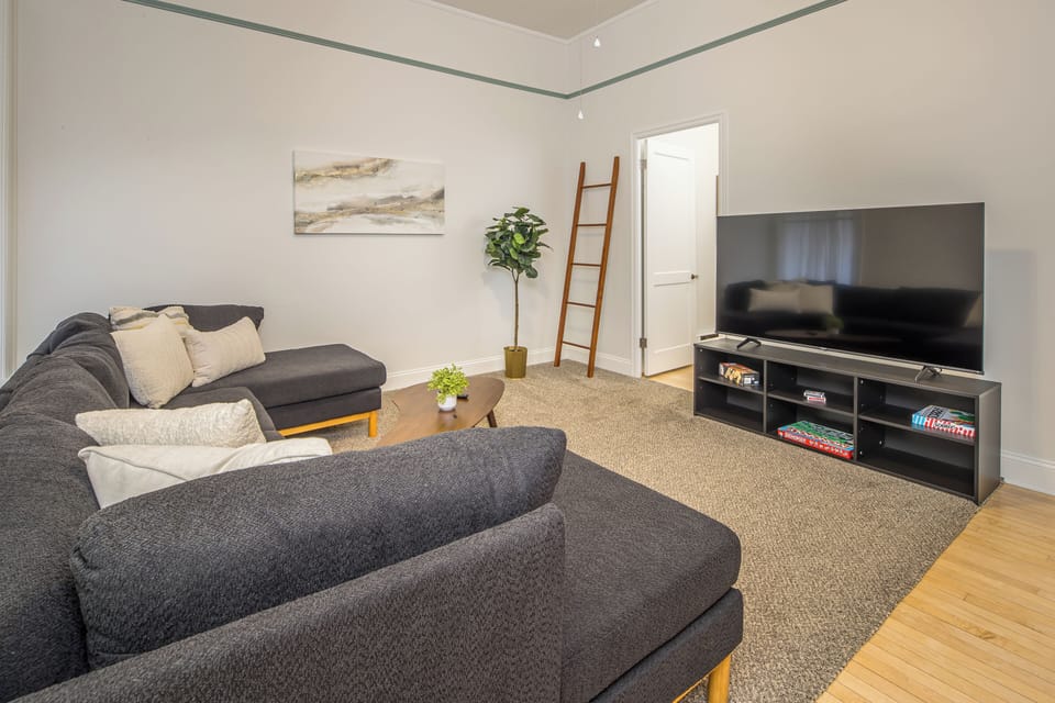 Enjoy Family Time In The Living Room | Main Level