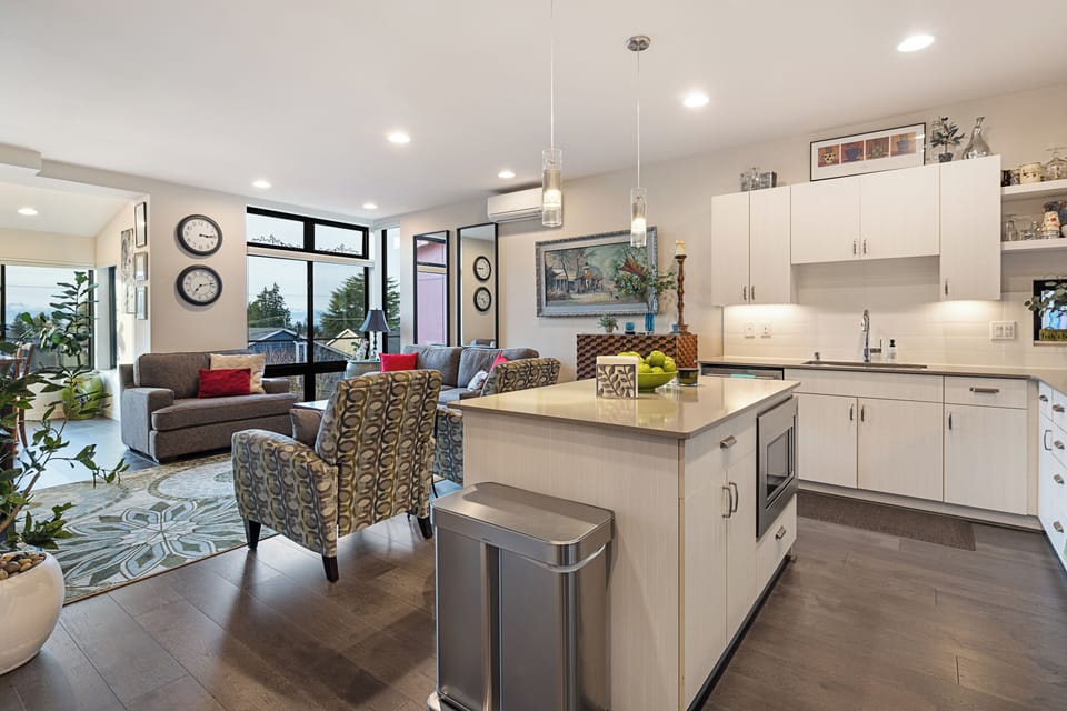 Great room living