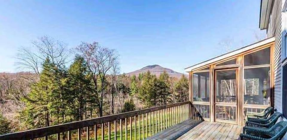 Enjoy the nature and views