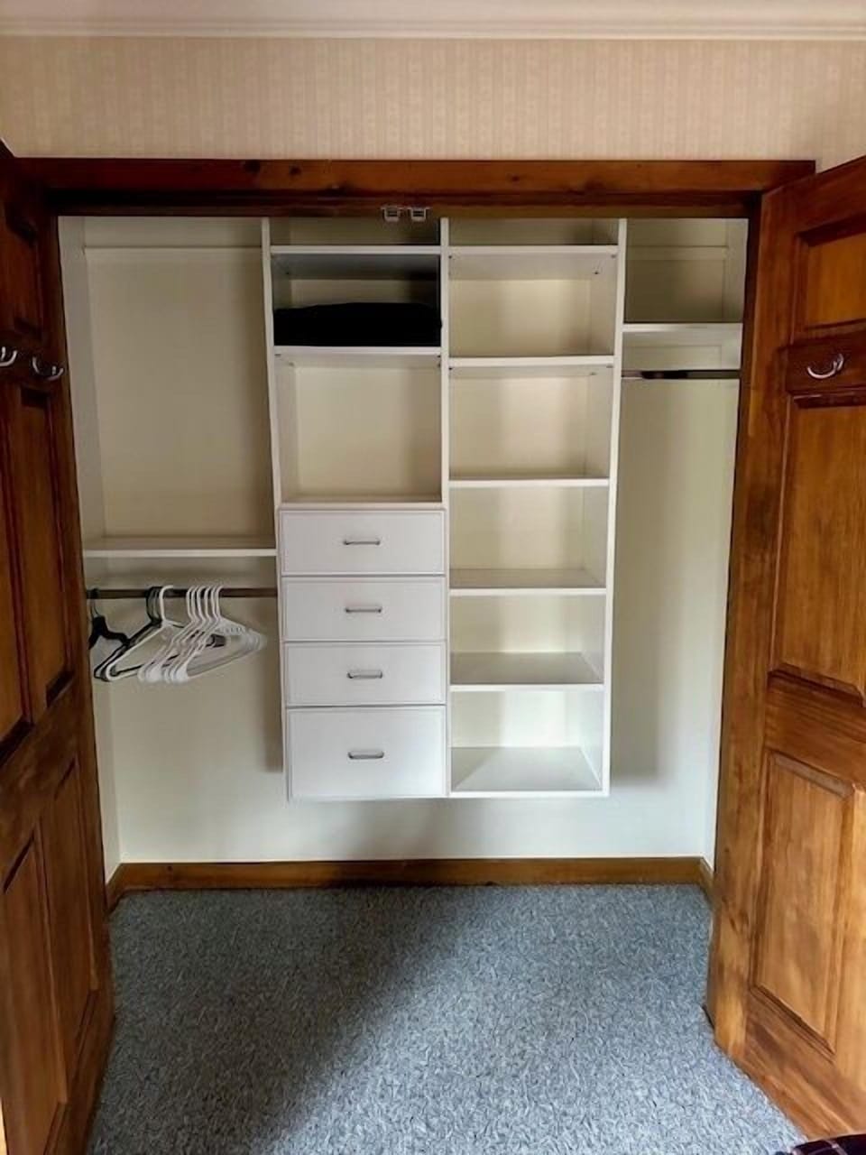 Built-in closets (Bedrooms 1-5)