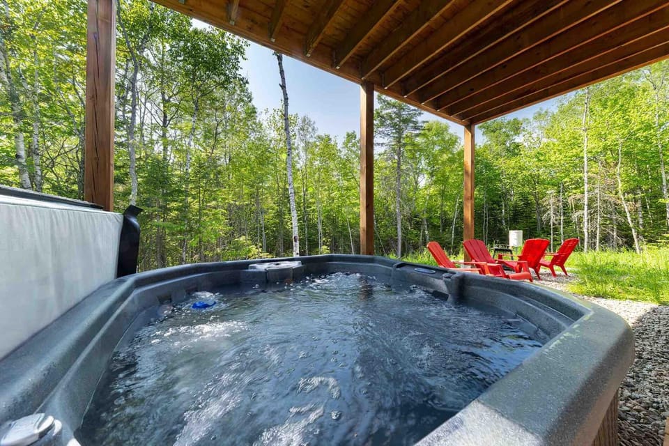 Soak in the fresh Charlevoix air, this is the perfect spot to relax.