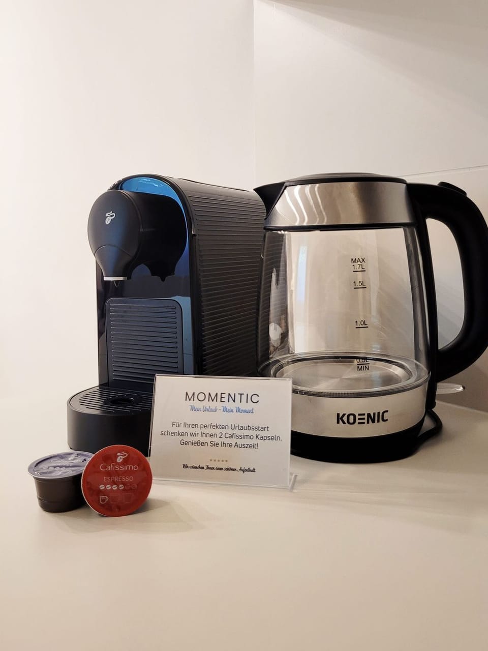 Coffee and/or coffee maker