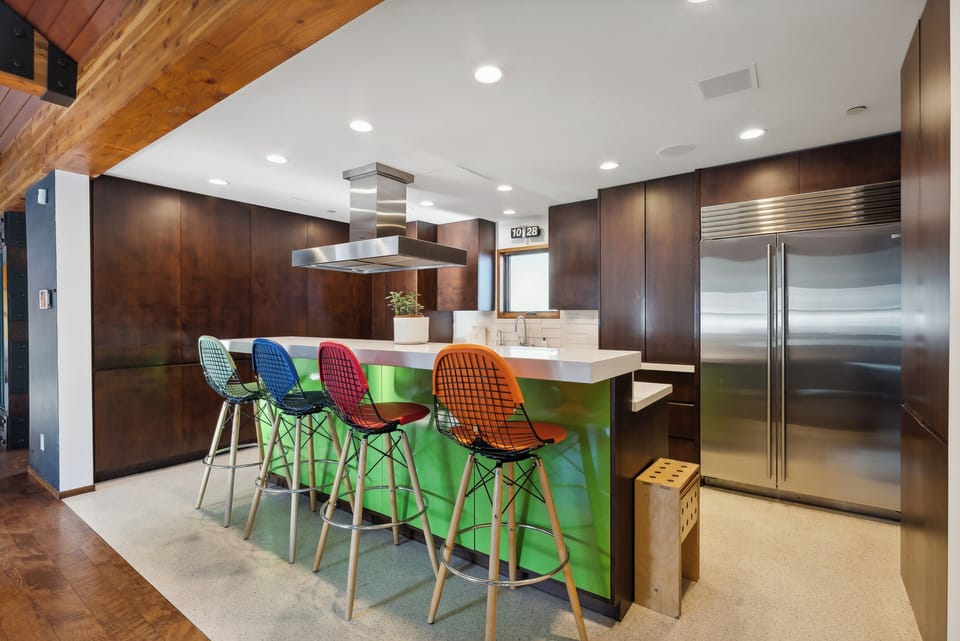 Gourmet Breakfast Bar - Main House