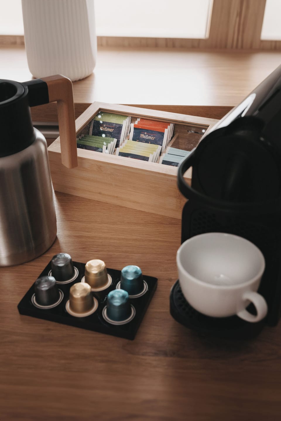 Coffee and/or coffee maker