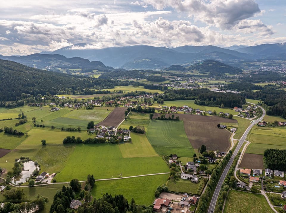 Aerial photography