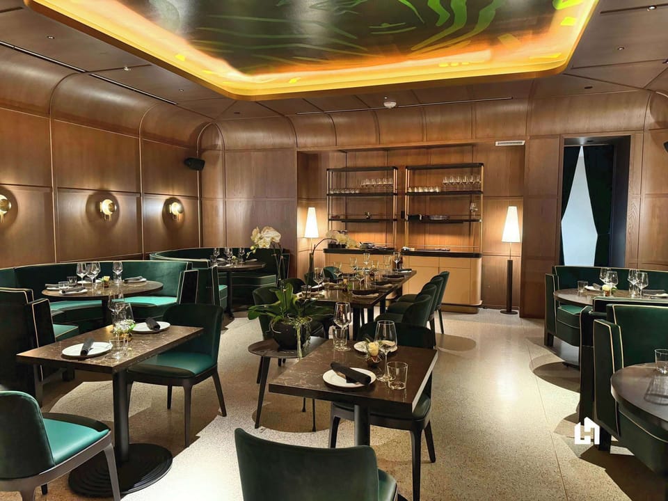 Dining at Gale Miami