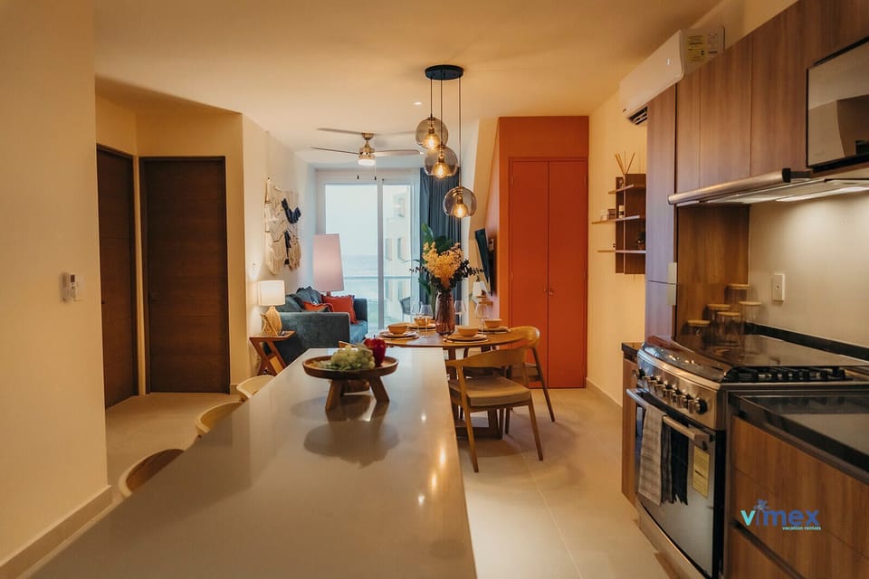  Bright, open living space – perfect for relaxing.