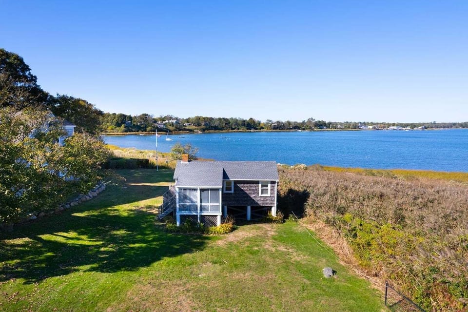 Cozy Town Cove waterfront home