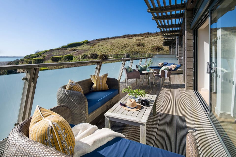 Balcony, Buryan, The Village, Watergate Bay, Cornwall, self catering with Beach Retreats.