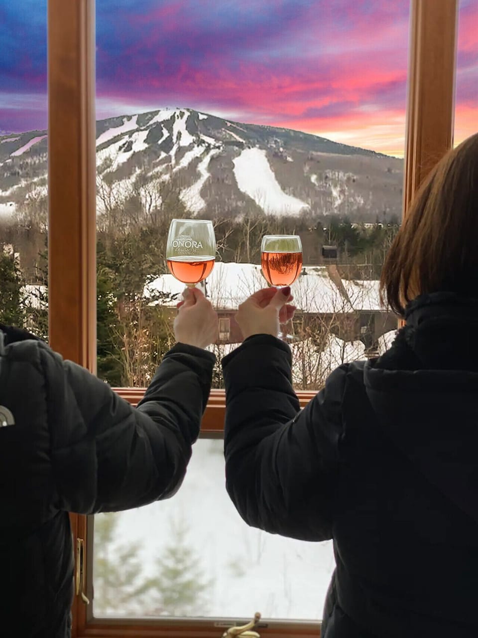 Toast to mountain views! Enjoy breathtaking scenery from within the unit