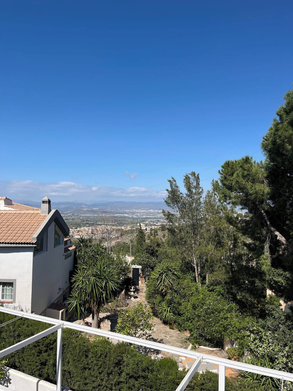 View from property