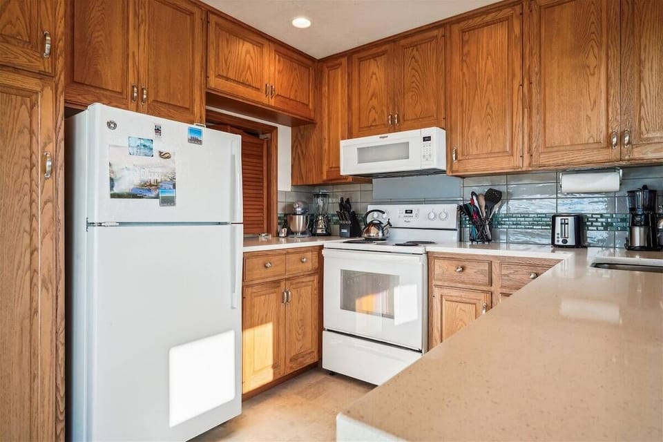 Kitchen at Falcon Getaway