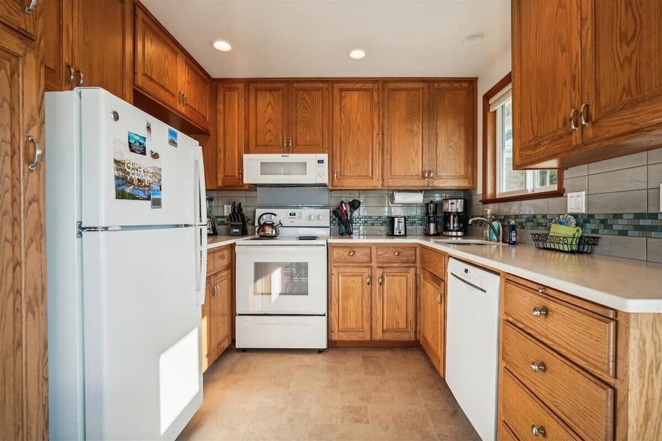 Kitchen at Falcon Getaway