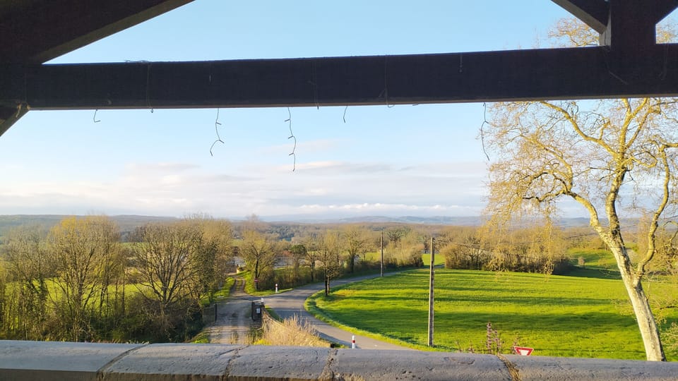 View from property
