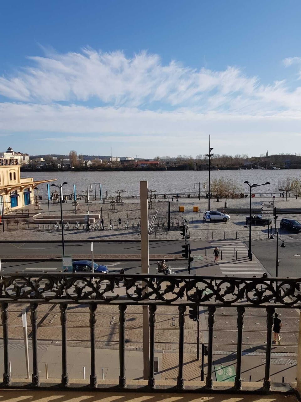 View from property