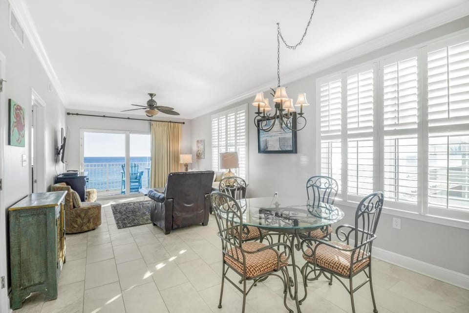 Open concept living space