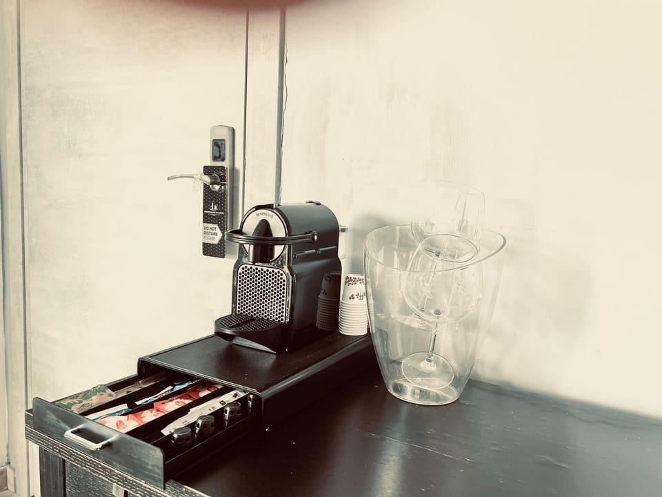 Coffee and/or coffee maker