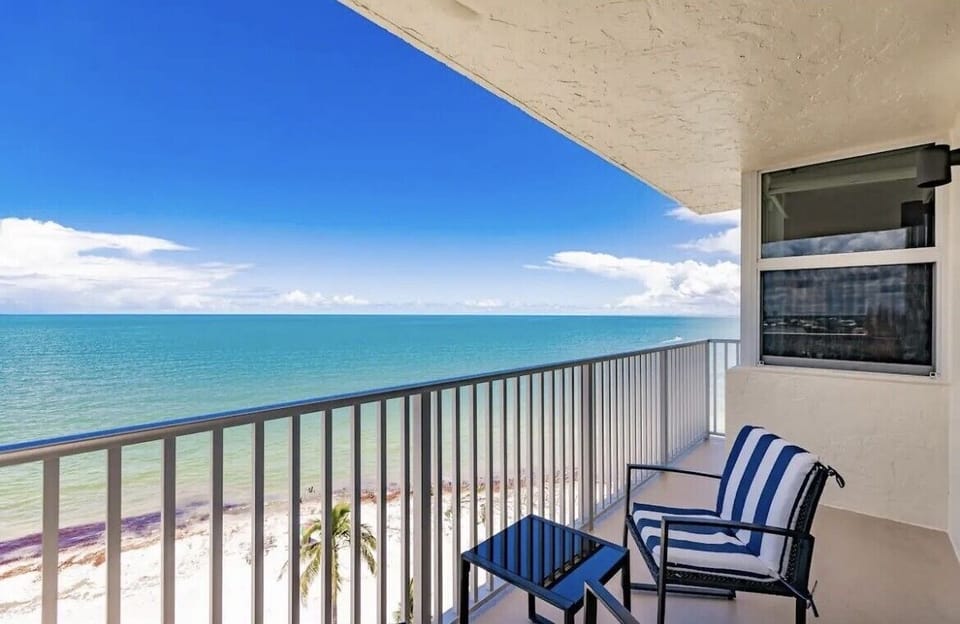 Beach views from the comfort of your balcony!