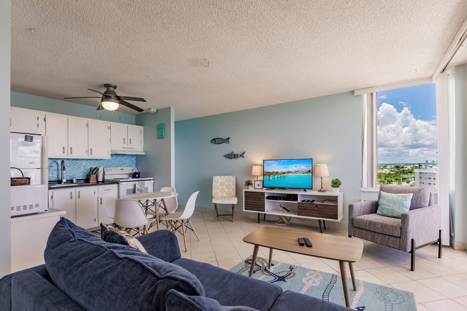 Relax on the Couch and watch your favorite show!