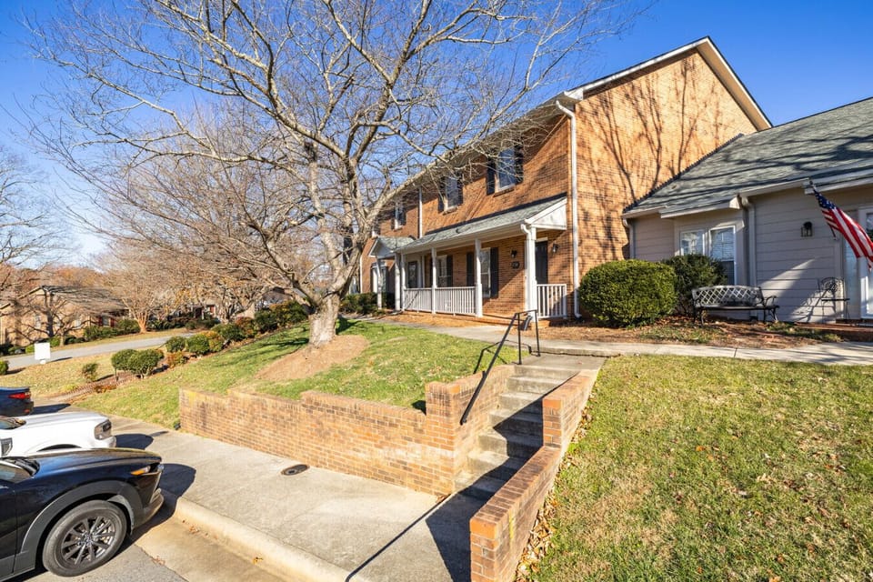 Exterior of Townhouse