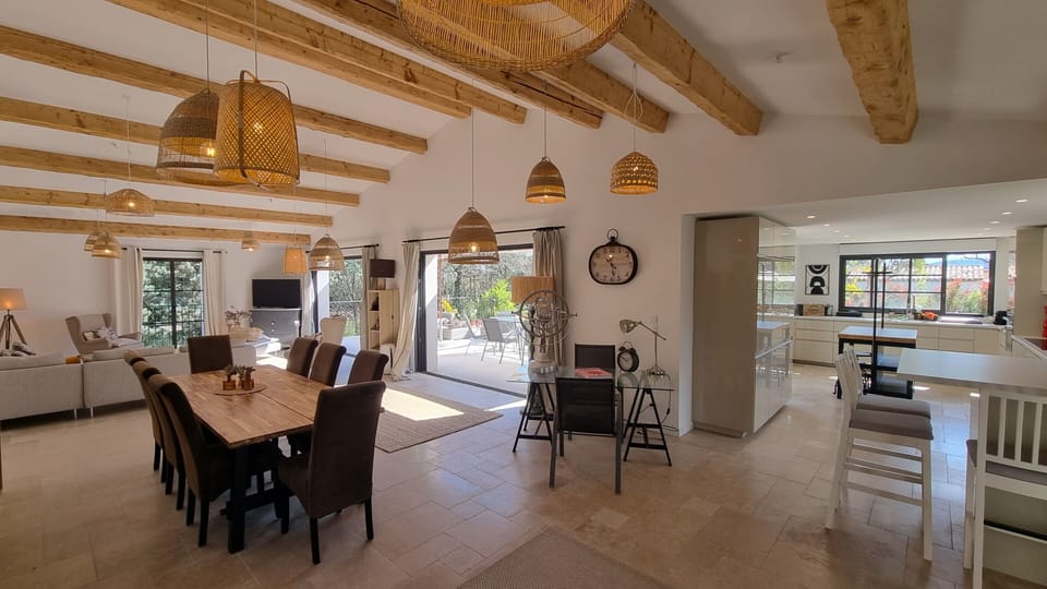 open plan living