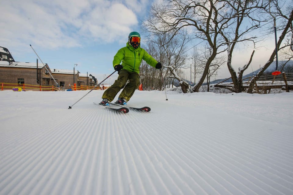 Snow and ski sports