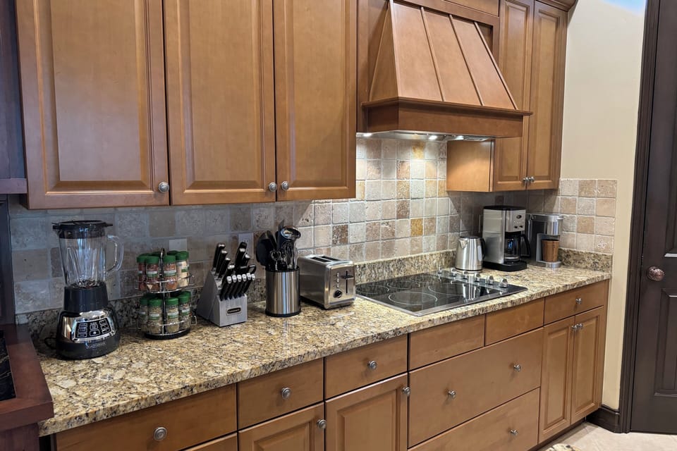 Only the best for our guests including organic spices, organic tea and more.