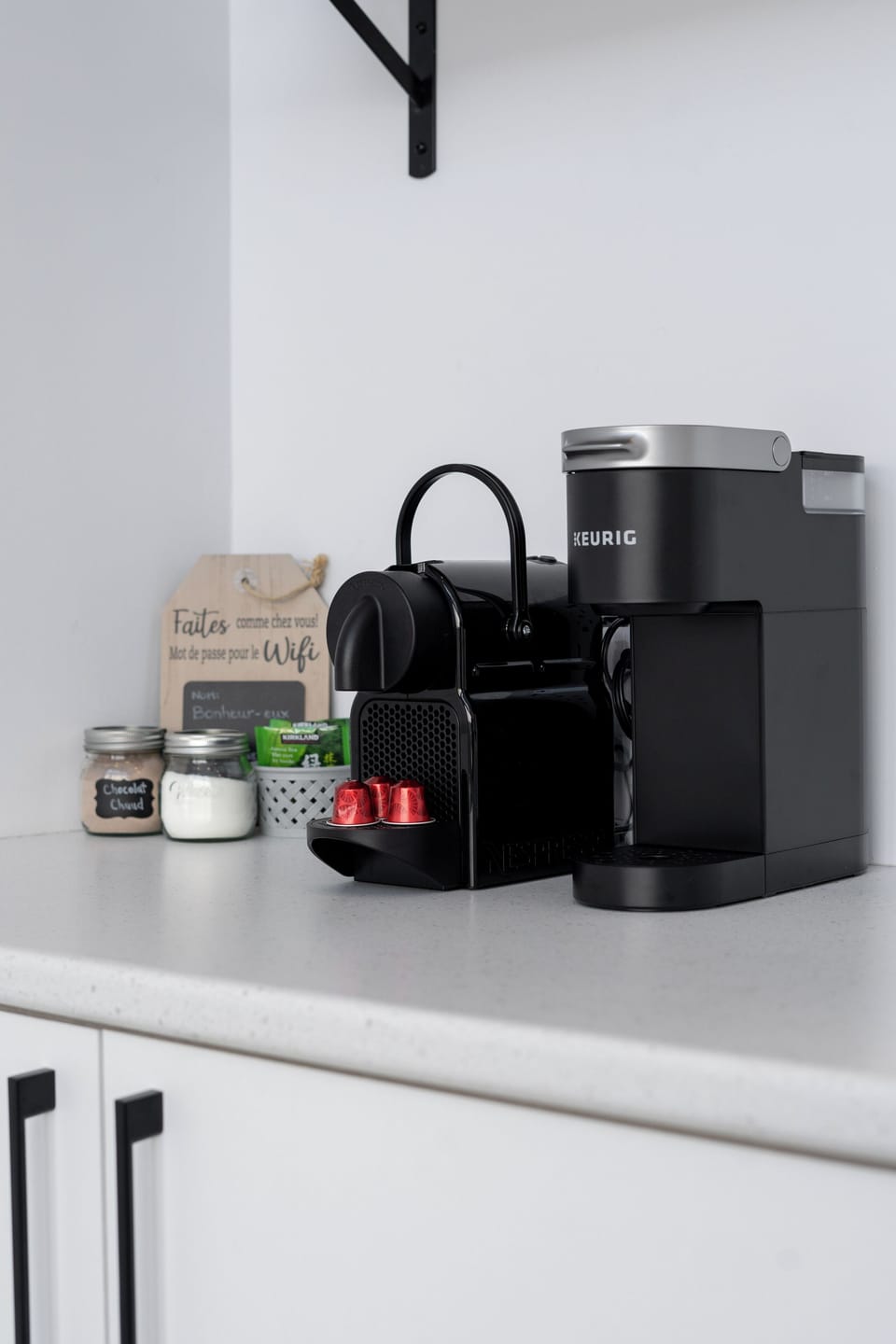 Coffee and/or coffee maker