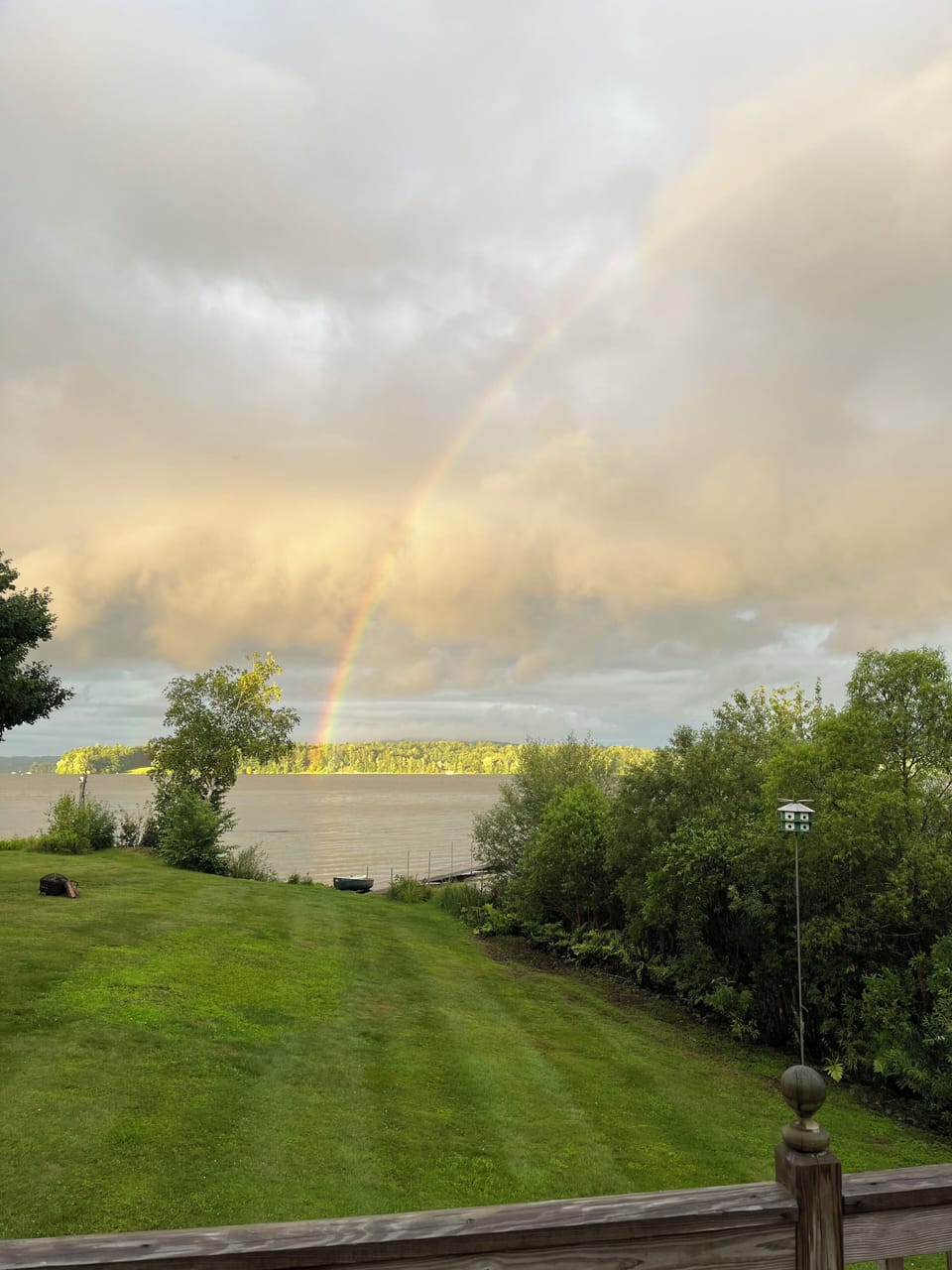 View from property