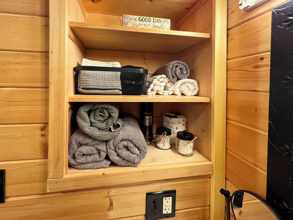 Full bathroom on main floor