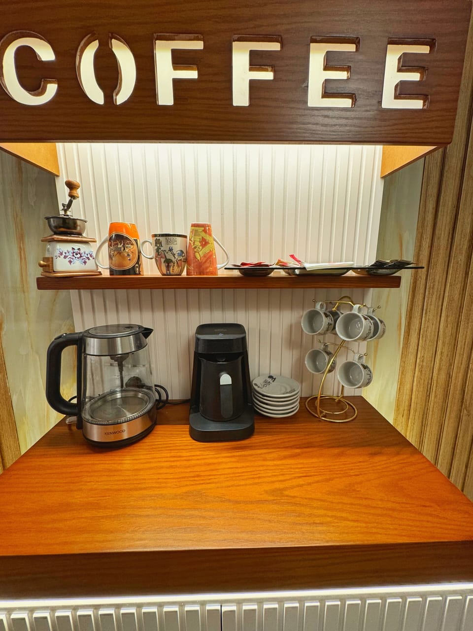 Coffee and/or coffee maker