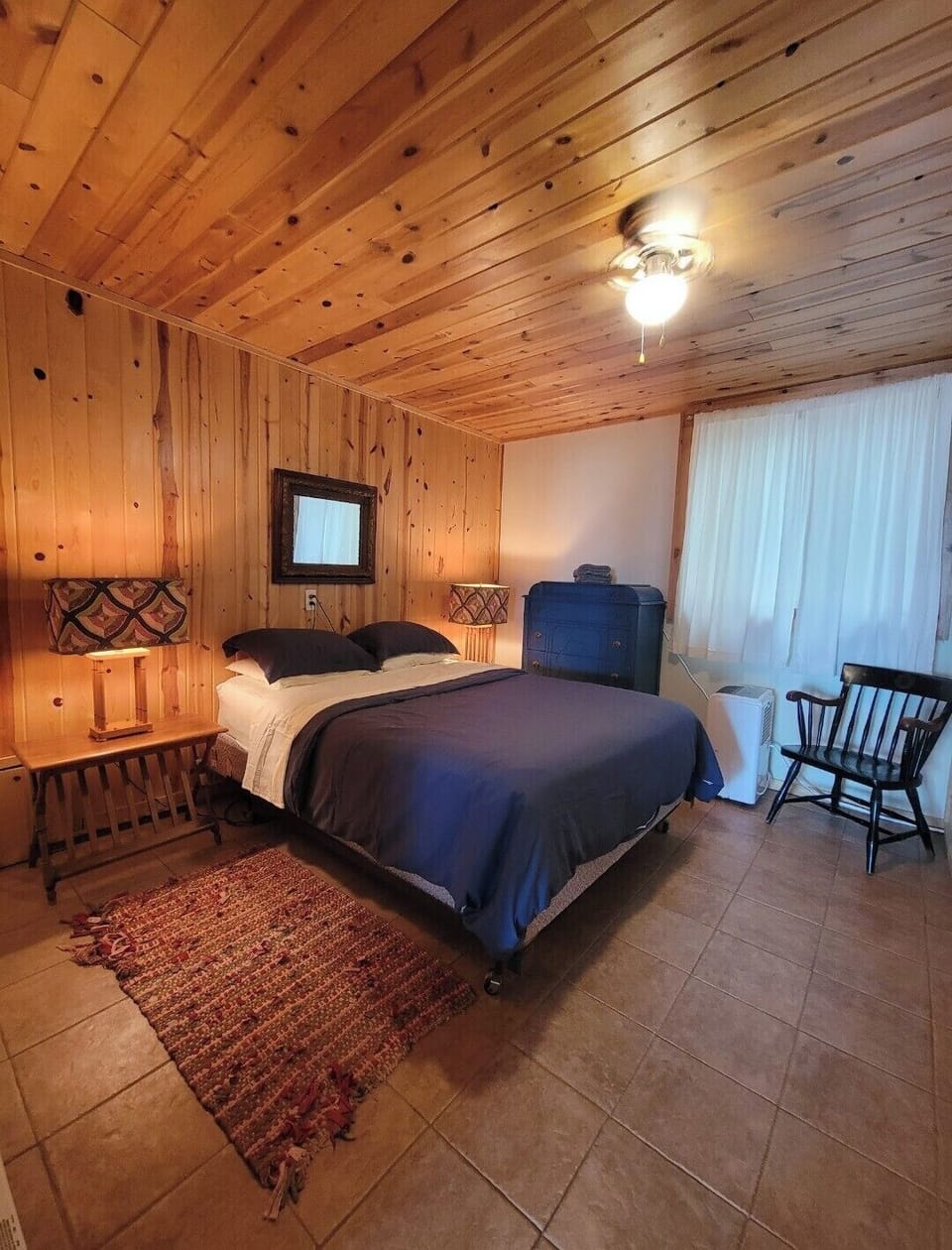 Basement Bedroom