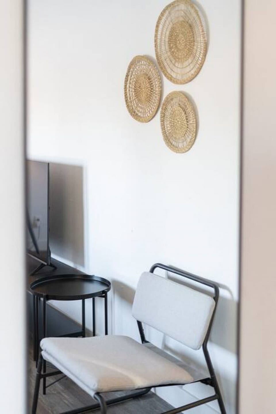 You feel a sense of peace as you step inside with its inviting decor and soothing tones.