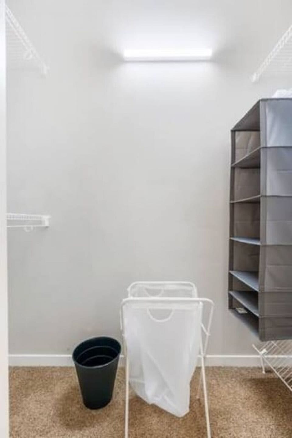 Spacious closets with ample storage space for all your travel essentials – unpack, unwind, and feel right at home.