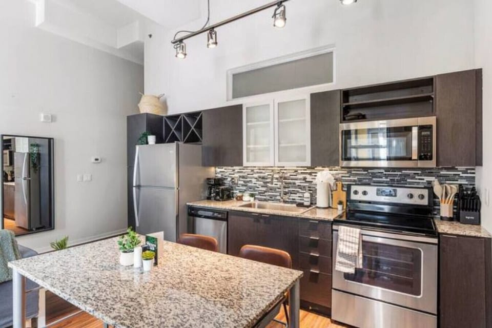 The dining room encourages you to gather with friends, enjoy a drink, and create lasting memories.