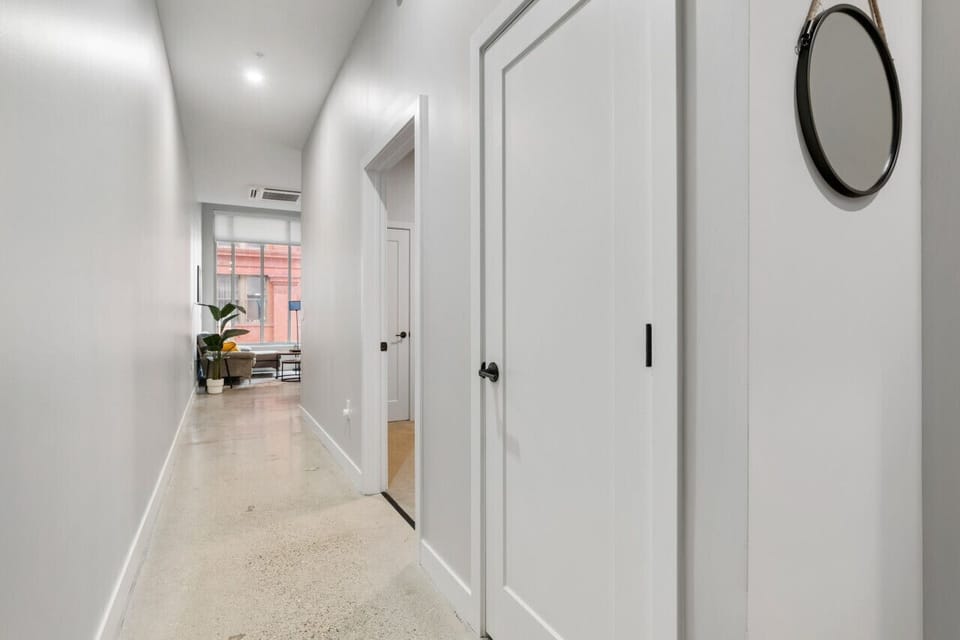 From the moment you step inside, you sense the perfect balance of modern comfort and timeless charm.