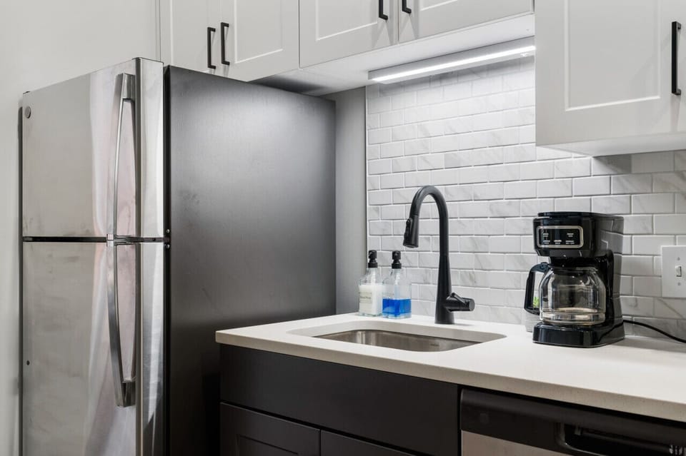 The bathroom is a private sanctuary, with a layout and features that make it the perfect place to rejuvenate.