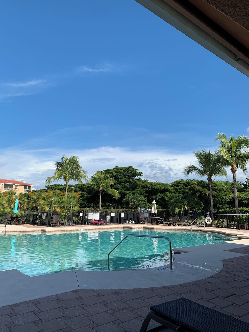 The biggest and best pool in all of Fort Myers.  😊💫