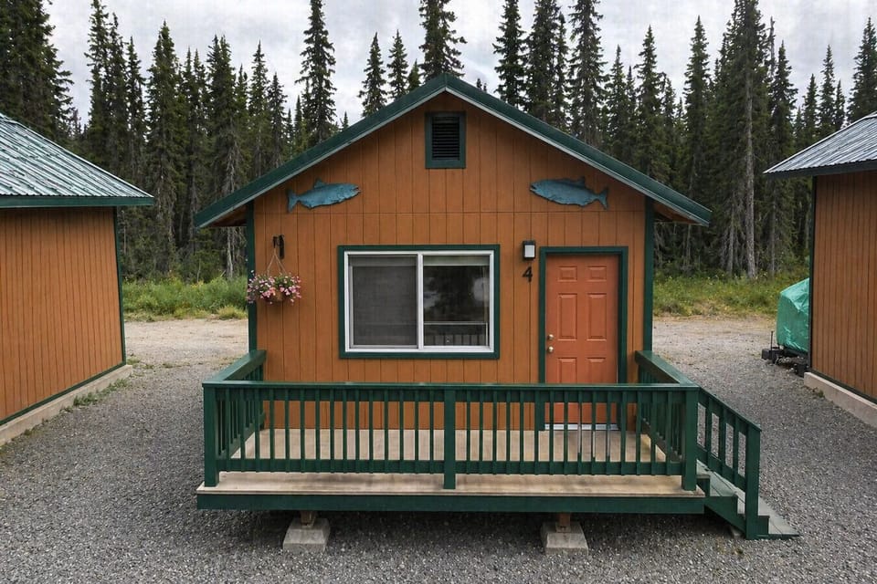 The cabin