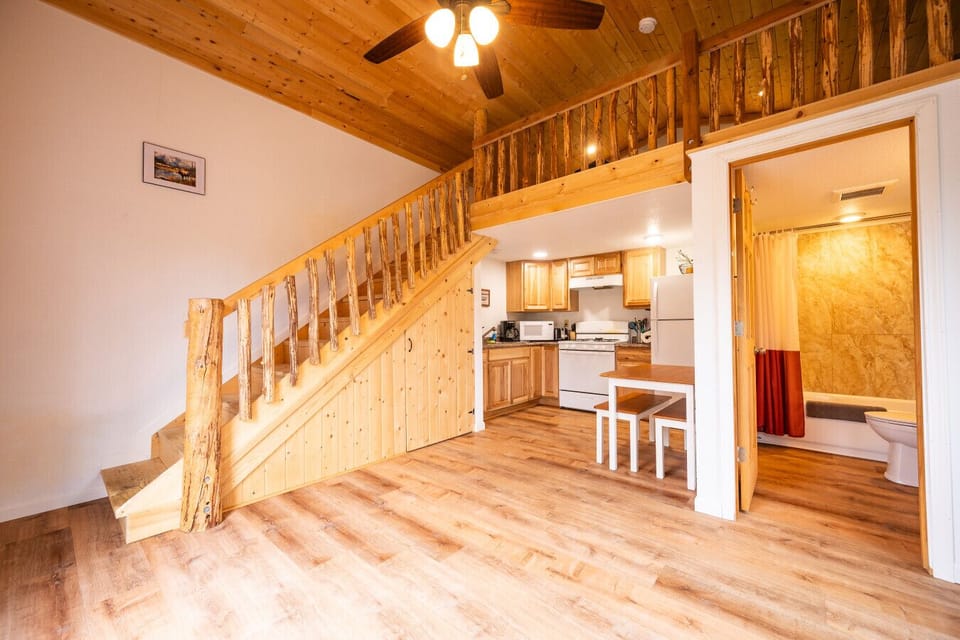 Living, Kitchen, Dining area